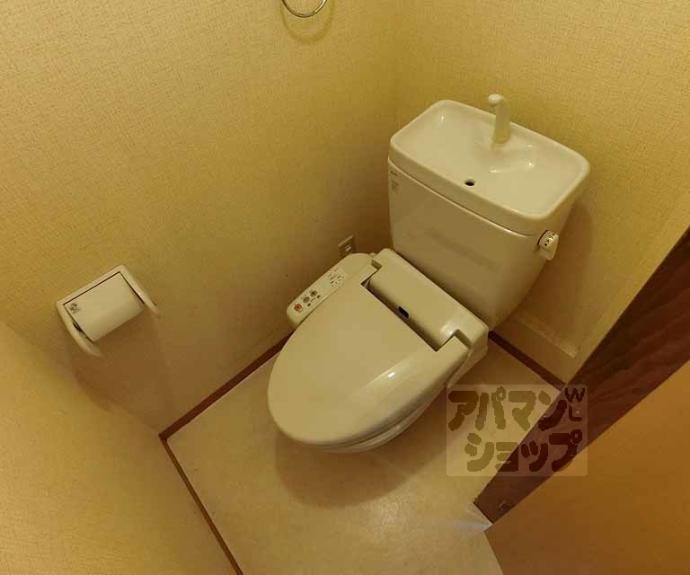 【壬生森町51-22貸家】間取