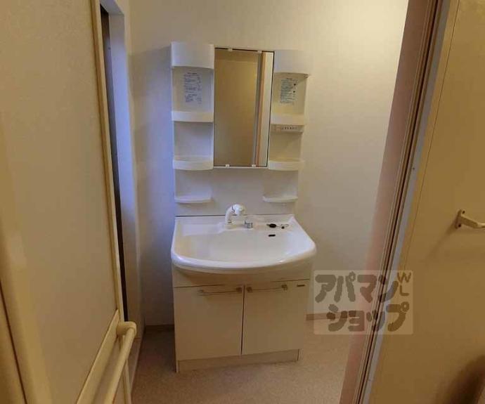 【壬生森町51-22貸家】間取