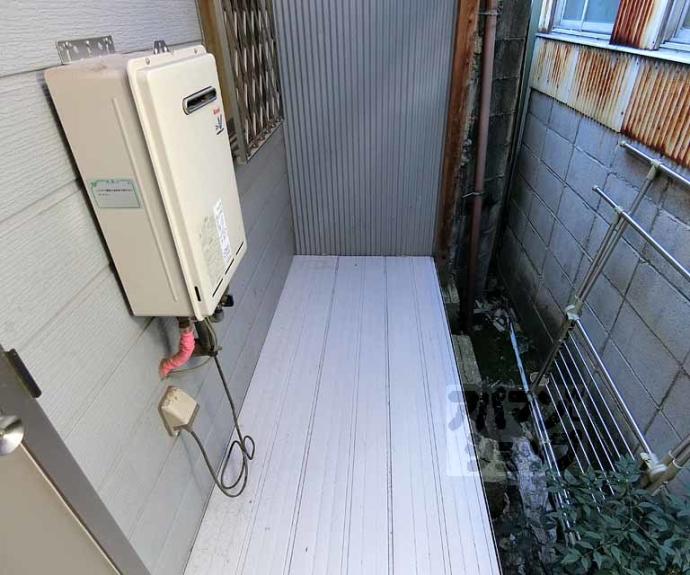 【壬生森町51-22貸家】間取