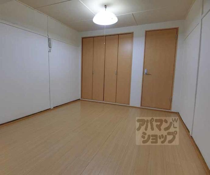 【壬生森町51-22貸家】間取