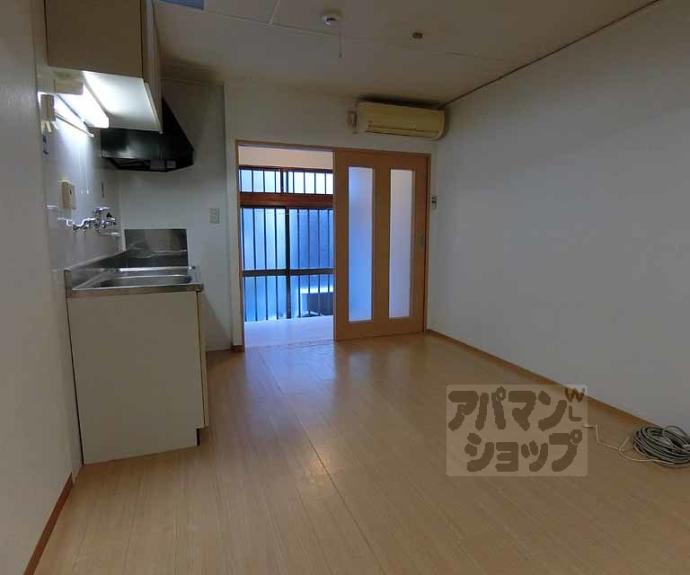 【壬生森町51-22貸家】間取