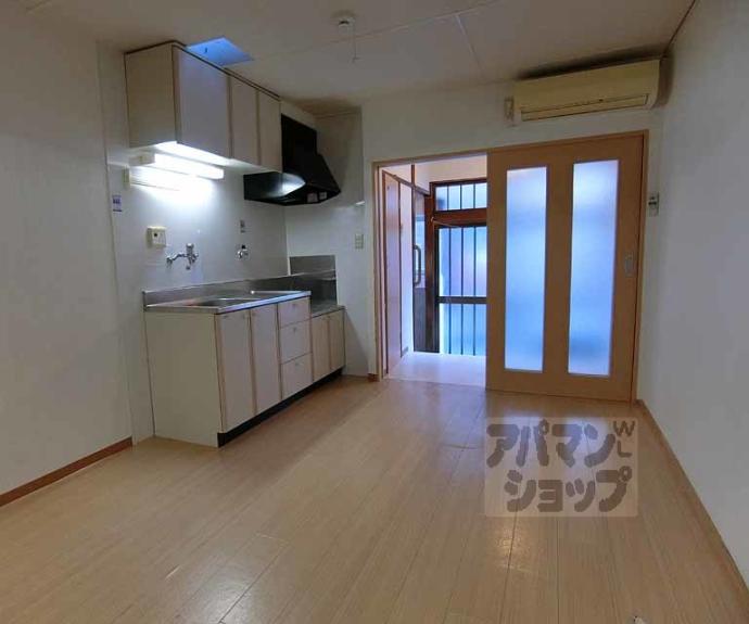 【壬生森町51-22貸家】間取