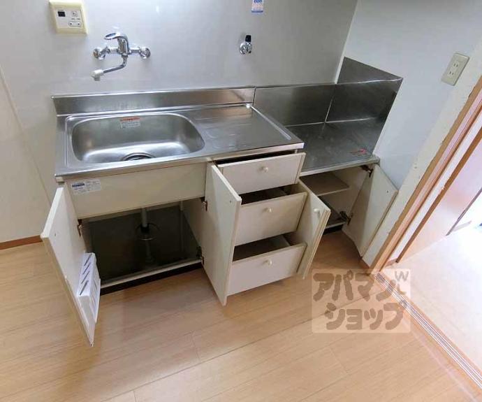 【壬生森町51-22貸家】間取