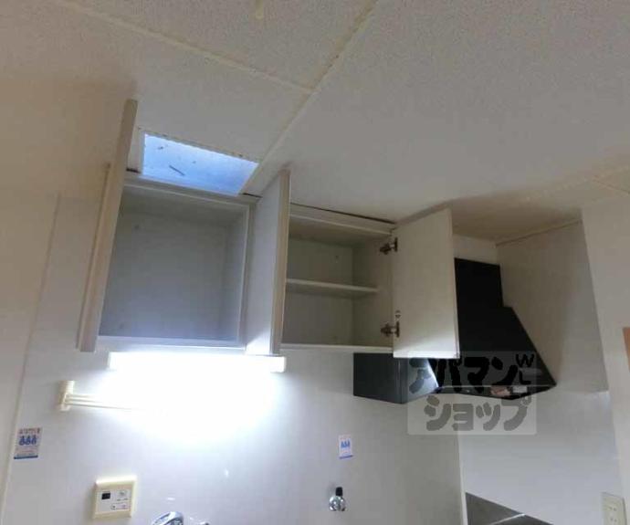 【壬生森町51-22貸家】間取