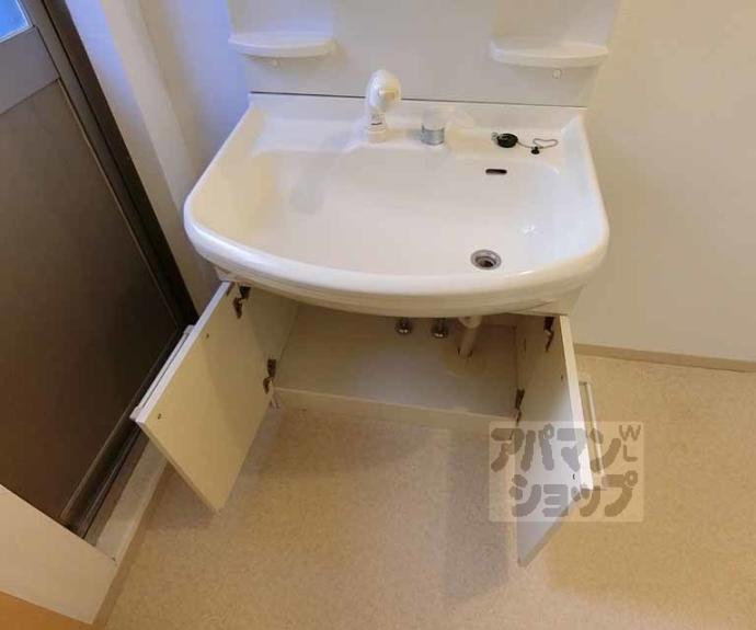 【壬生森町51-22貸家】間取