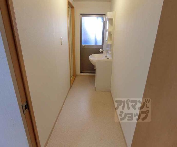 【壬生森町51-22貸家】間取