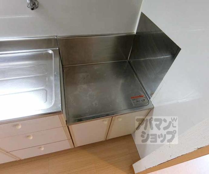 【壬生森町51-22貸家】間取