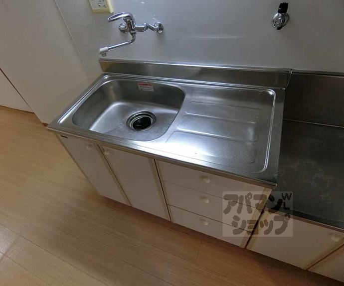 【壬生森町51-22貸家】間取