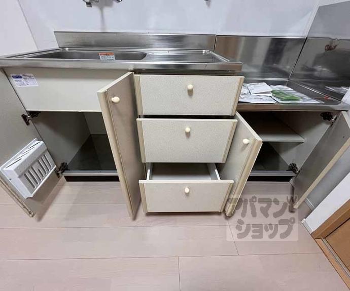 【壬生森町５１－２２貸家】間取