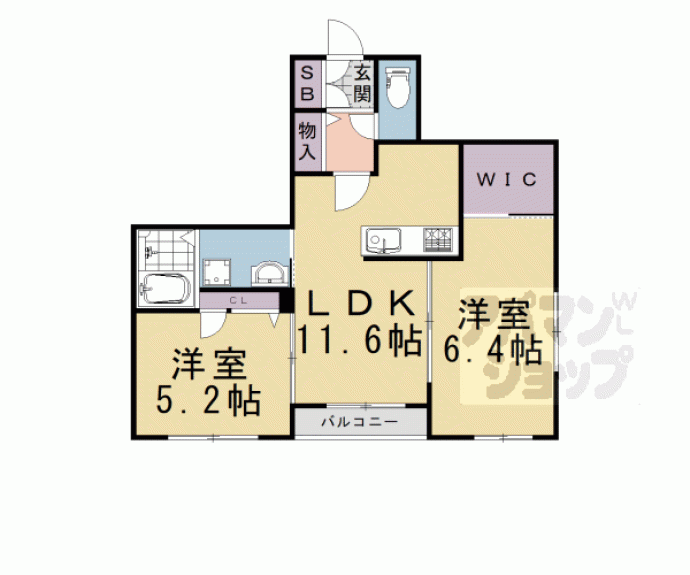 【Ｎｅｓｔ】間取