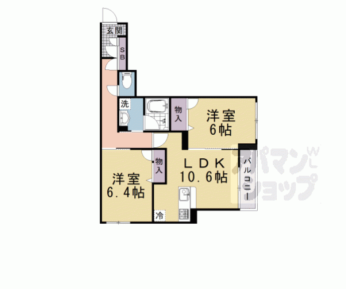 【Ｎｅｓｔ】間取