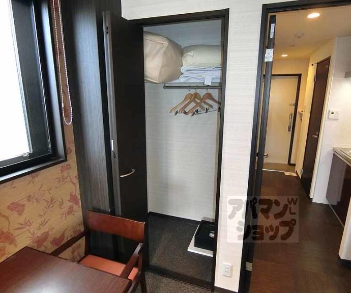 【ラ・ジュワ・ペルマナント壬生】間取