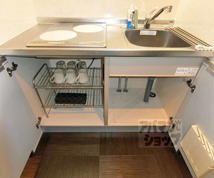 【ラ・ジュワ・ペルマナント壬生】間取