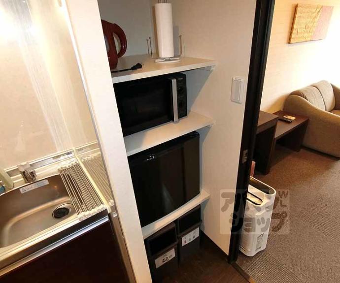 【ラ・ジュワ・ペルマナント壬生】間取