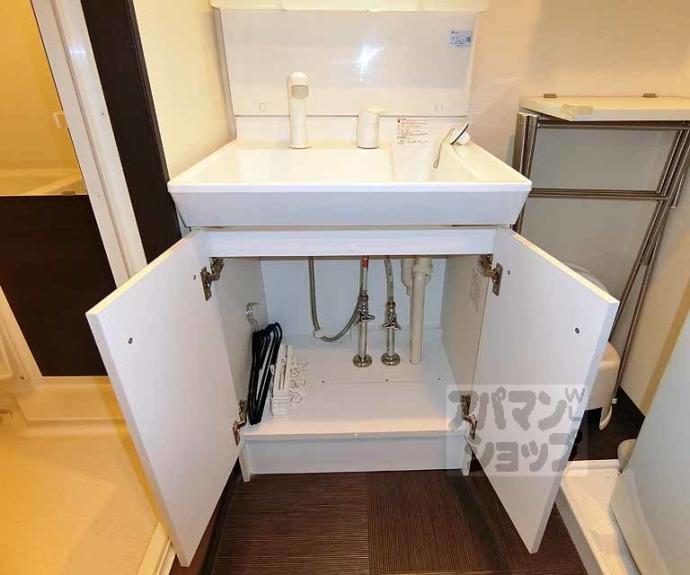 【ラ・ジュワ・ペルマナント壬生】間取