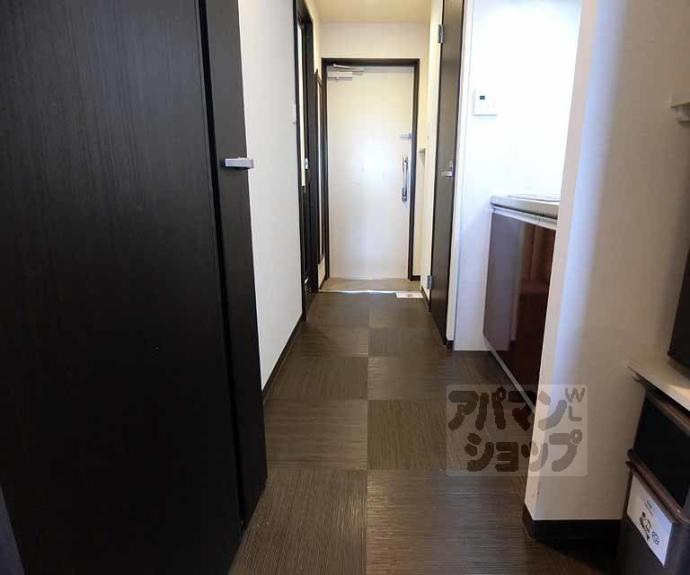 【ラ・ジュワ・ペルマナント壬生】間取