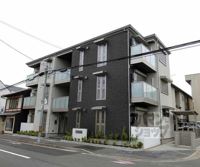 【シャーメゾンちきりや壬生】間取