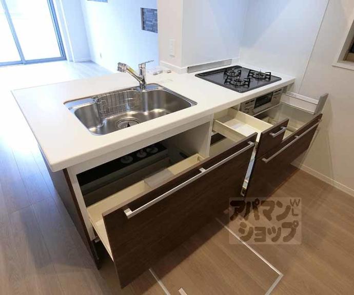 【シャーメゾンちきりや壬生】間取