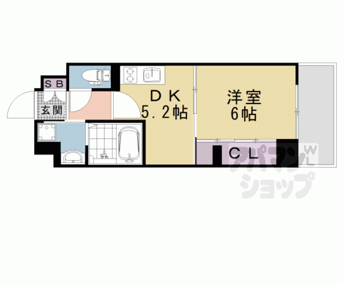 【CYPRESS太子道】間取