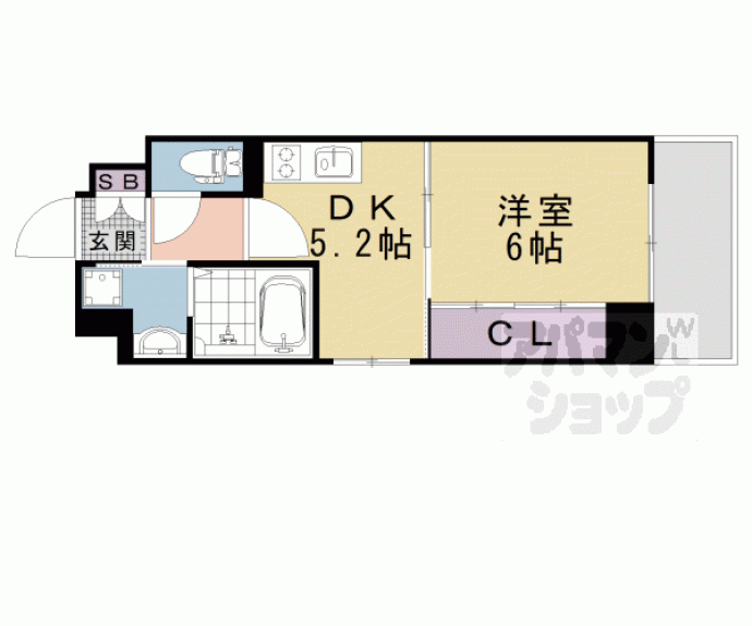 【CYPRESS太子道】間取