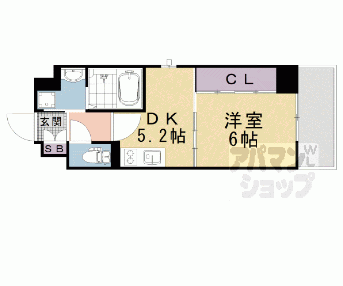 【CYPRESS太子道】間取