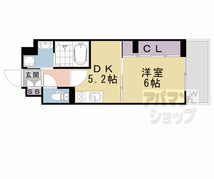 【CYPRESS太子道】間取