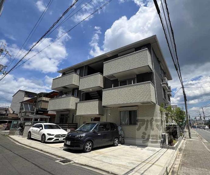 【プロスペリタ太秦安井】間取