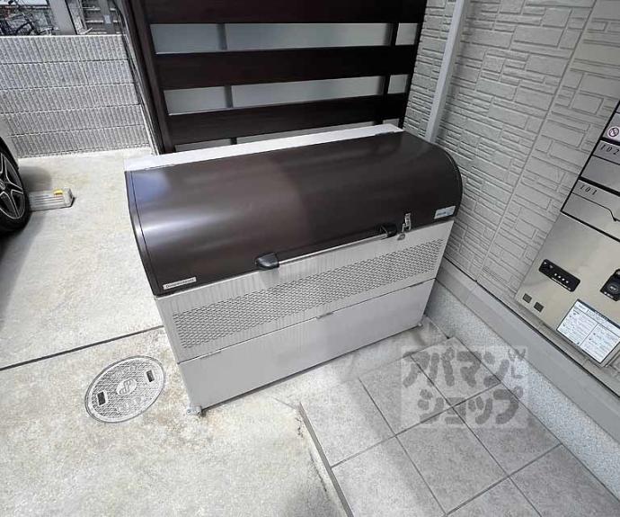 【プロスペリタ太秦安井】間取