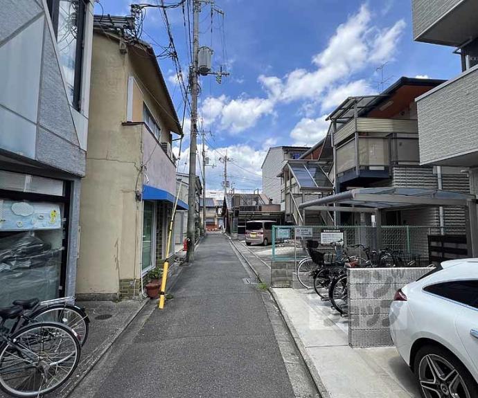 【プロスペリタ太秦安井】間取