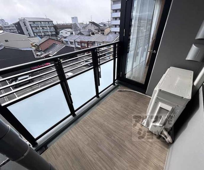 【ブランズ京都円町】間取