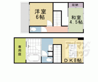 【西ノ京中保町戸建　ＥＧＧ　ＨＯＵＳＥ】