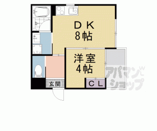 【カルハート太秦天神川ⅡＡ棟】