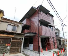 カルハート太秦天神川ⅡＡ棟：間取図