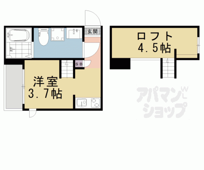 【ｍａｉｓｏｎ　ｄｅ　ｍｉｌｌｅ】間取