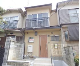 鳴滝本町貸家：間取図