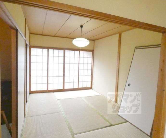 【鳴滝本町貸家】間取