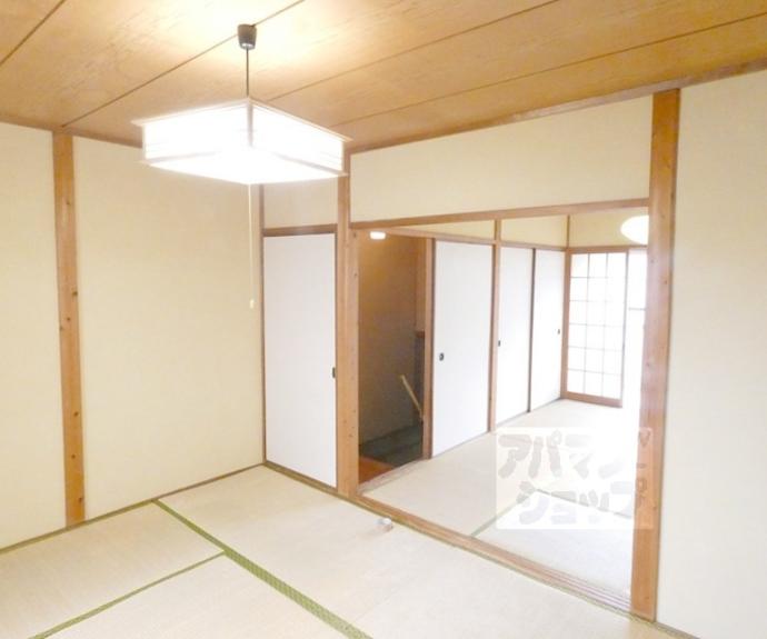 【鳴滝本町貸家】間取