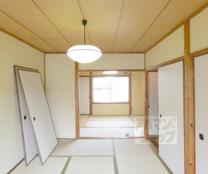 【鳴滝本町貸家】間取