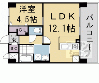 【クレアドーレ京都二条】