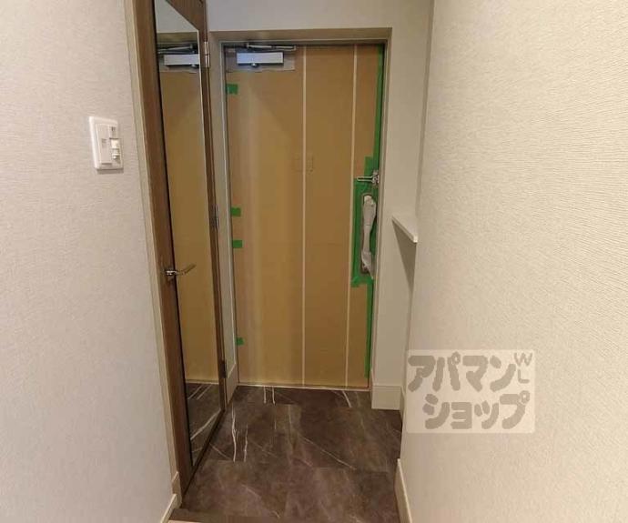 【クレアドーレ京都二条】間取