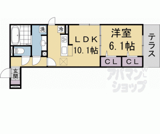 【太秦レジデンス　Ｅ棟】