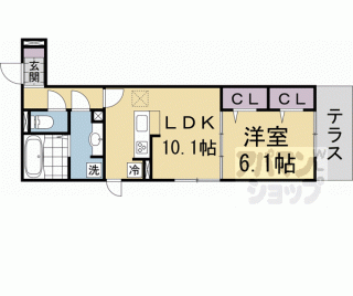 【太秦レジデンス　Ｅ棟】