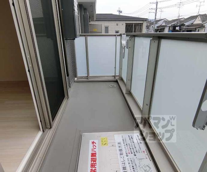 【太秦レジデンス　Ｅ棟】間取