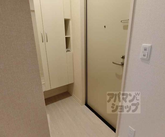 【太秦レジデンス　Ｅ棟】間取