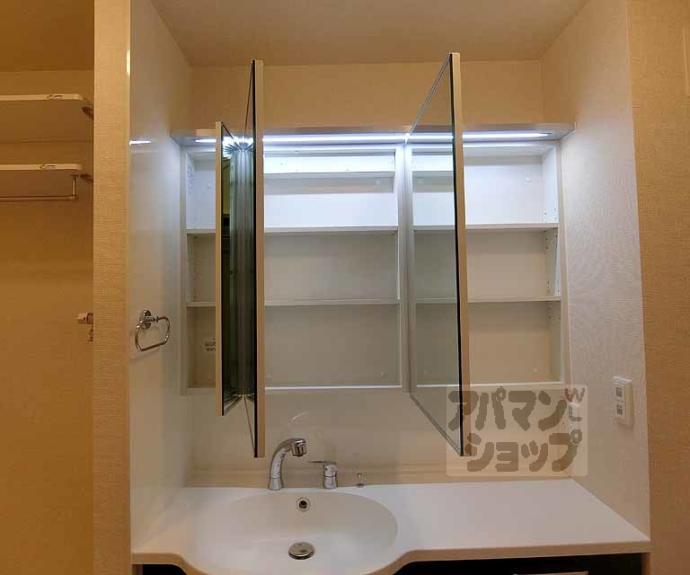 【太秦レジデンス　Ｅ棟】間取