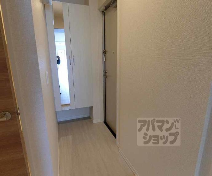 【太秦レジデンス　Ｅ棟】間取