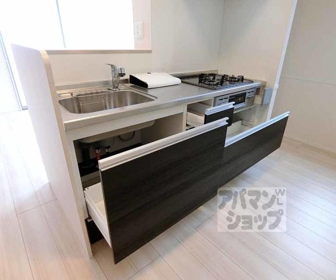 【太秦レジデンス　Ｅ棟】間取