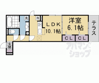 【太秦レジデンス　Ｗ棟】