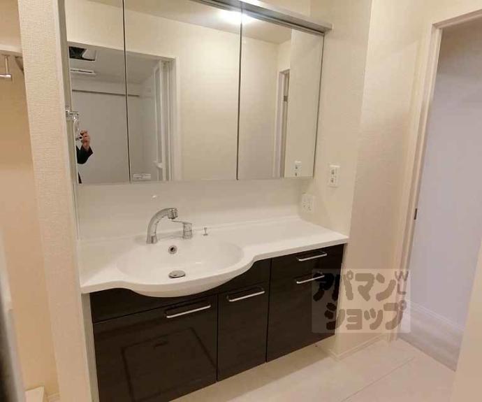 【太秦レジデンス　Ｗ棟】間取