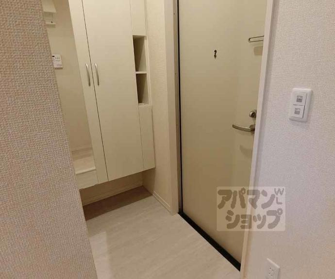 【太秦レジデンス　Ｗ棟】間取